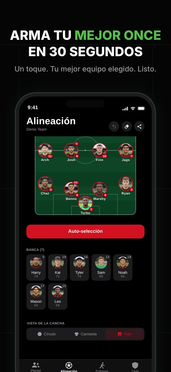 Lineup
