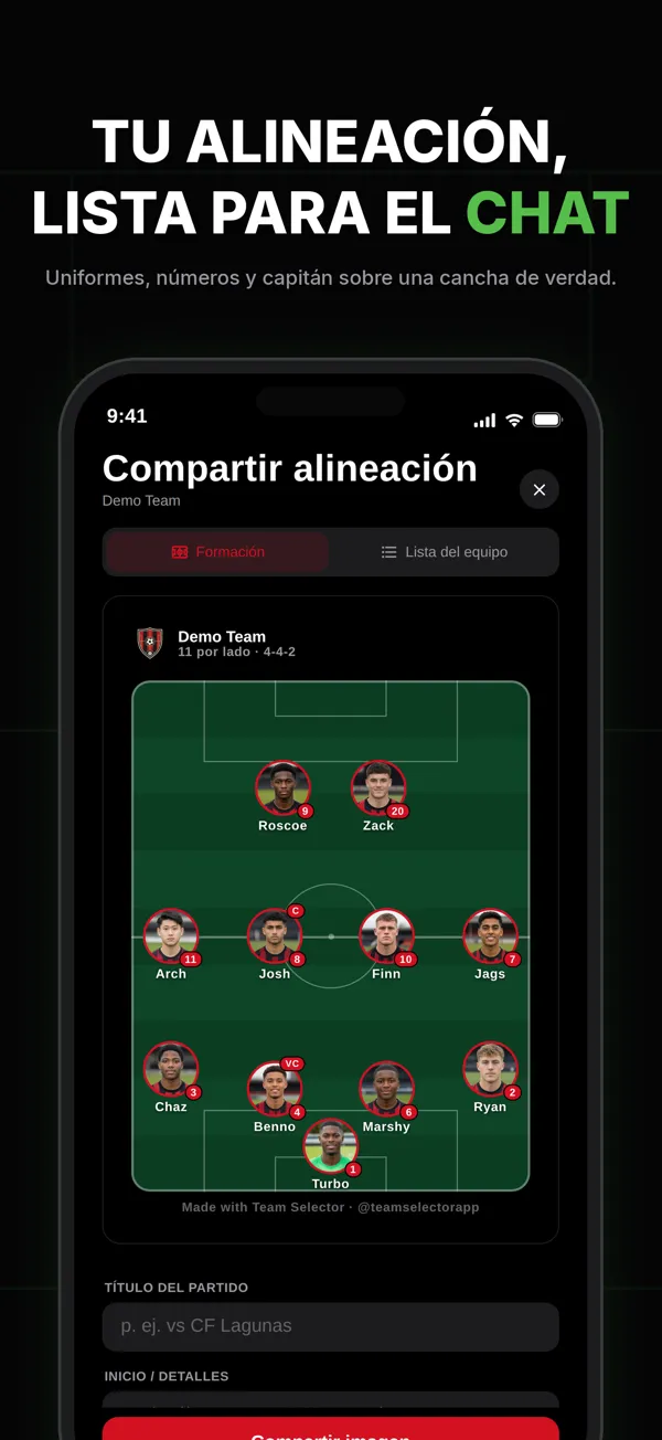 Formation share