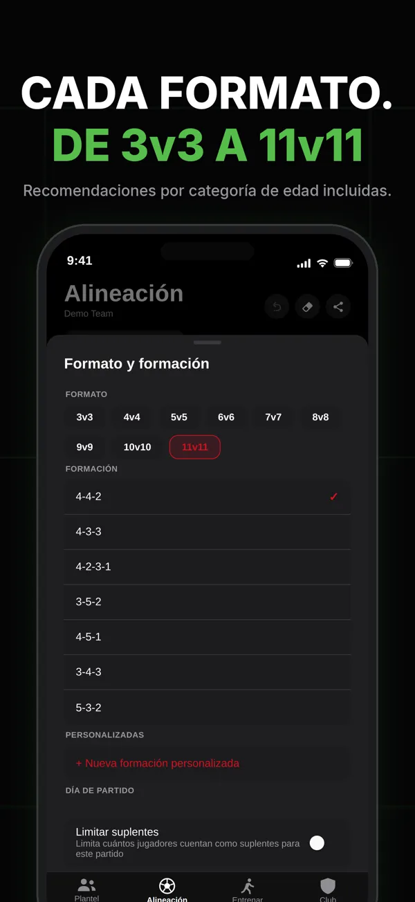 Formats