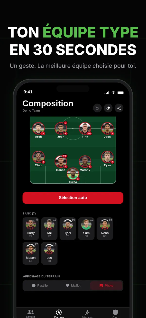 Lineup