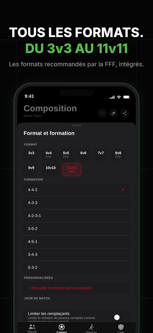 Formats