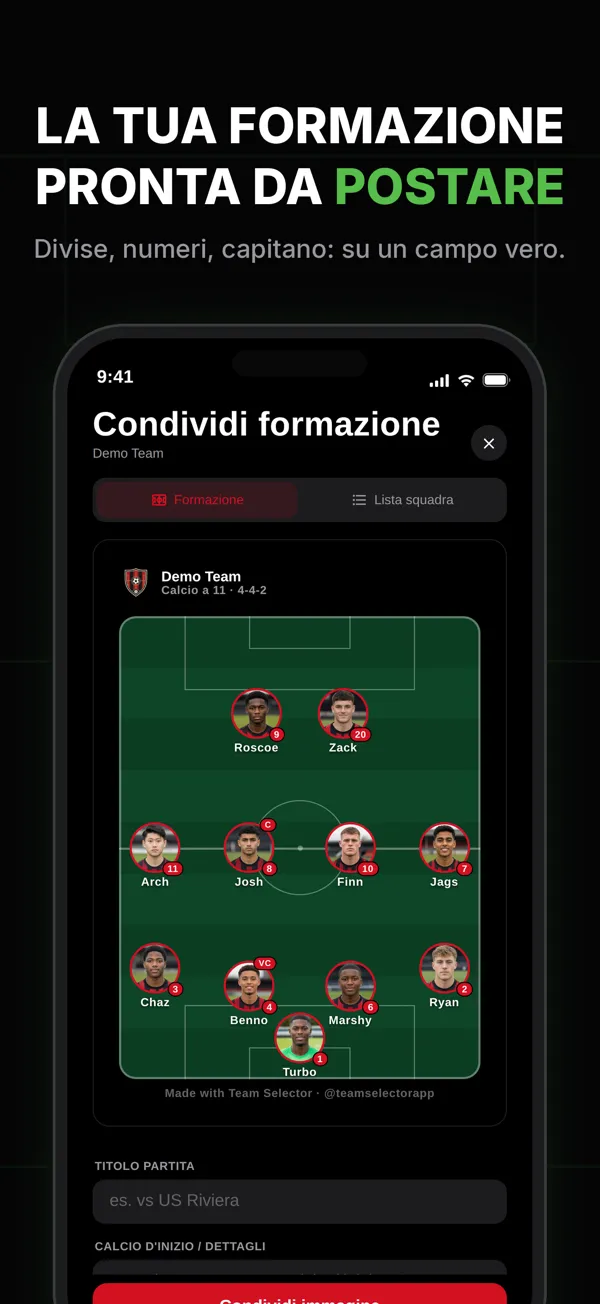 Formation share